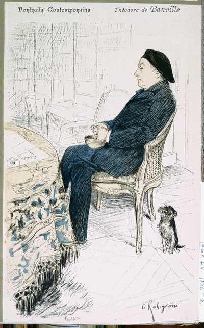 Theodore de Banville (1823-91), from 